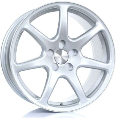 BOLA B7 18" 8,5J ET25-45 5x98-5x130 Silver
