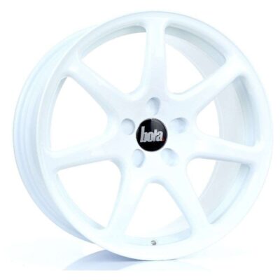 BOLA B7 18" 9,5J ET25-45 5x98-5x130 White
