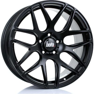 BOLA B8R 18" 9,5J ET25-ET45 5x98-5x120 Matt Black