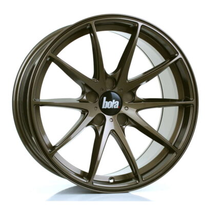 BOLA B9 18" 9J ET30-45 5x98-5x120 Gloss Bronze