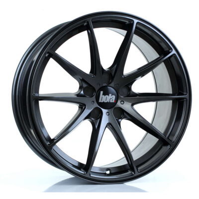 BOLA B9 18" 8J ET30-45 5x98-5x120 Gloss Gunmetal