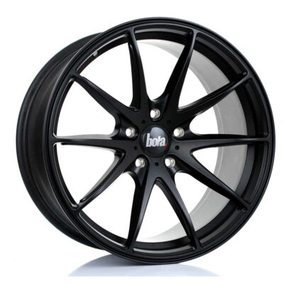 BOLA B9 18" 8J ET30-45 + 9J ET30-ET45 5x98-5x120 Matt Black