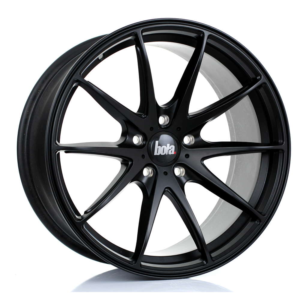 BOLA B9 18" 8J ET30-45 + 9J ET30-ET45 5x98-5x120 Matt Black