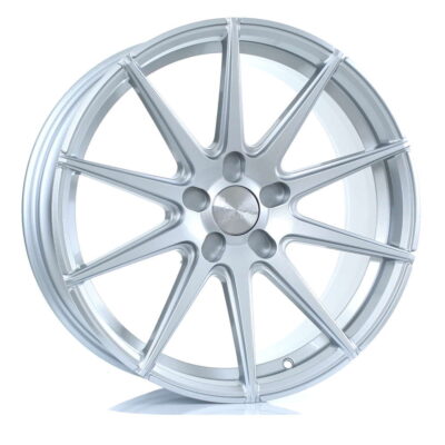 BOLA CSR 19" 9,5J ET25-45 5x100-5x130 Argent Silver