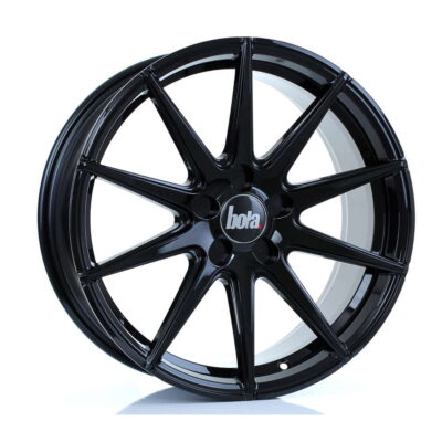 BOLA CSR 19" 9,5J ET25-45 5x100-5x130 Gloss Black