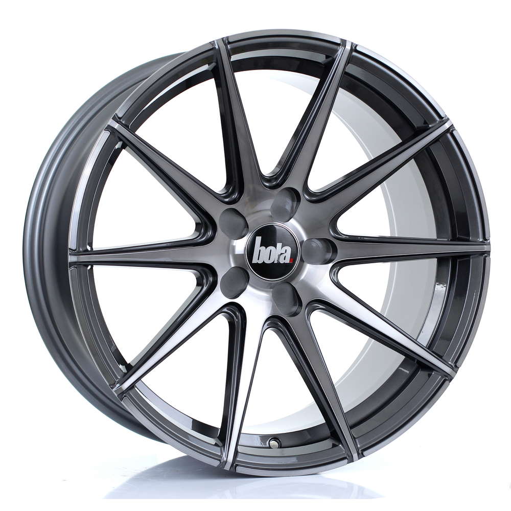 BOLA CSR 19" 9,5J ET25-45 5x100-5x130 Titanium