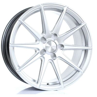 BOLA CSR 18" 8J ET25-45 5x98-5x130 Silver