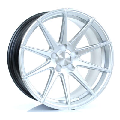 BOLA CSR 18" 9J ET25-45 5x98-5x130 Hyper Silver