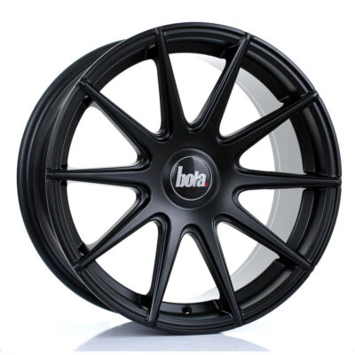 BOLA CSR 18" 8J ET25-45 + 9J ET25-45 5x98-5x130 Matt Black