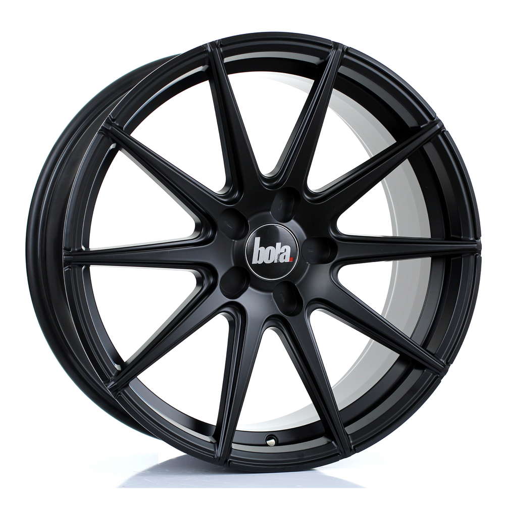 BOLA CSR 19" 8,25J ET25-45 + 9,5J ET25-ET45 5x100-5x130 Matt Black