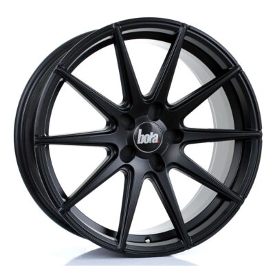 BOLA CSR 17" 8J ET35-45 4x98-5x120 Matt Black