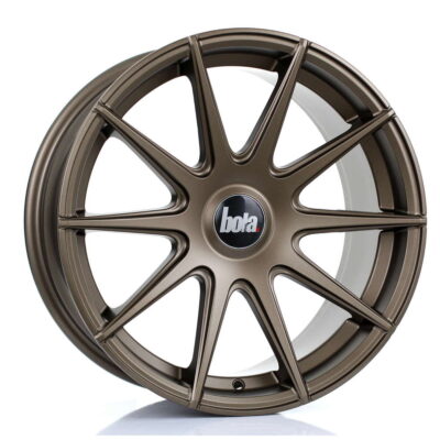 BOLA CSR 18" 8J ET25-45 + 9J ET25-45 5x98-5x130 Matt Bronze
