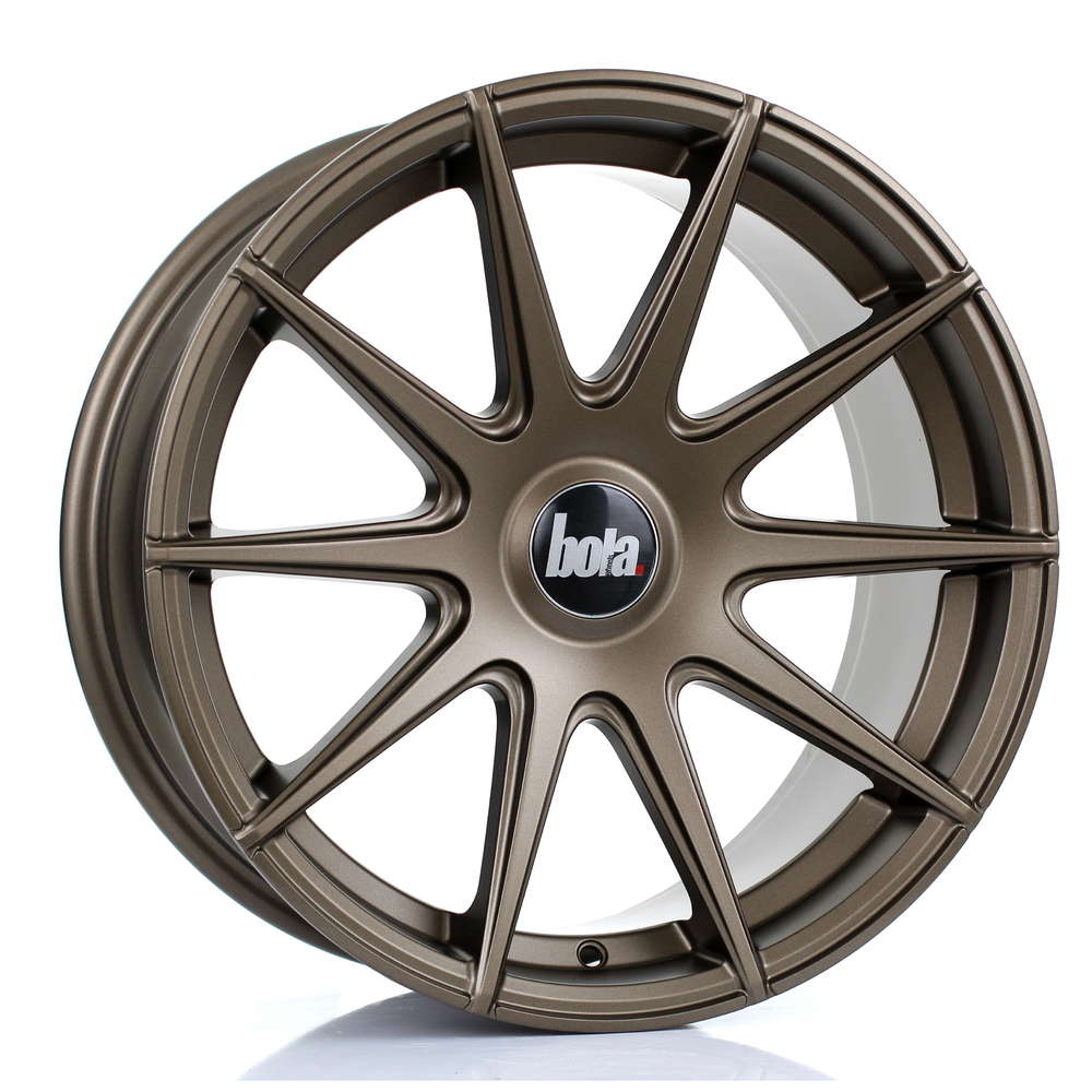 BOLA CSR 18" 8J ET25-45 5x98-5x130 Matt Bronze