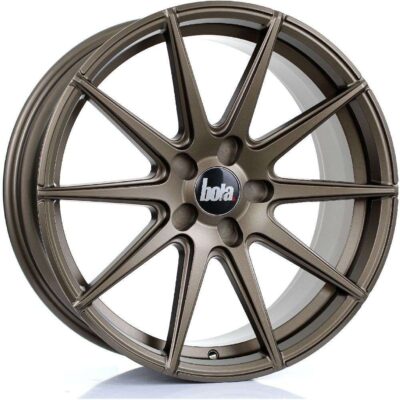 BOLA CSR 19" 8,25J ET25-45 5x100-5x130 Matt Bronze