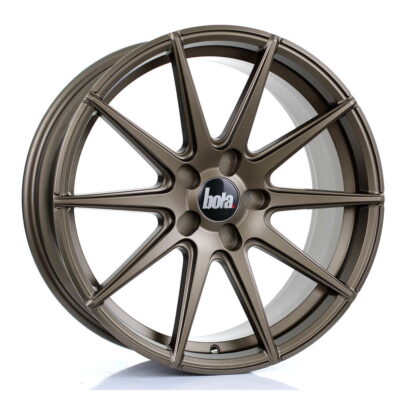 BOLA CSR 19" 9,5J ET25-45 5x100-5x130 Matt Bronze