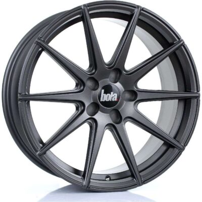 BOLA CSR 19" 8,25J ET25-45 5x100-5x130 Matt Gunmetal