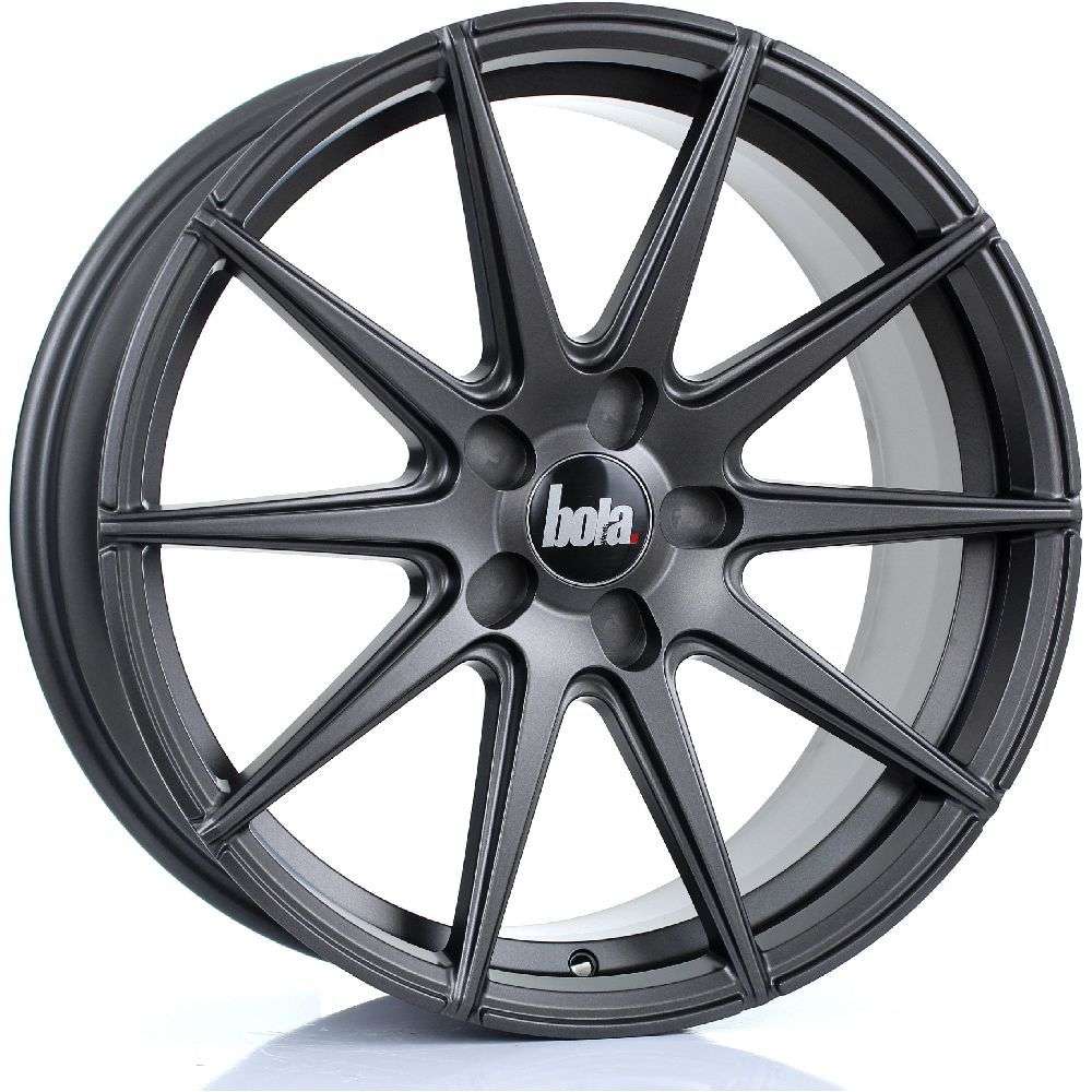 BOLA CSR 19" 8,25J ET25-45 5x100-5x130 Matt Gunmetal