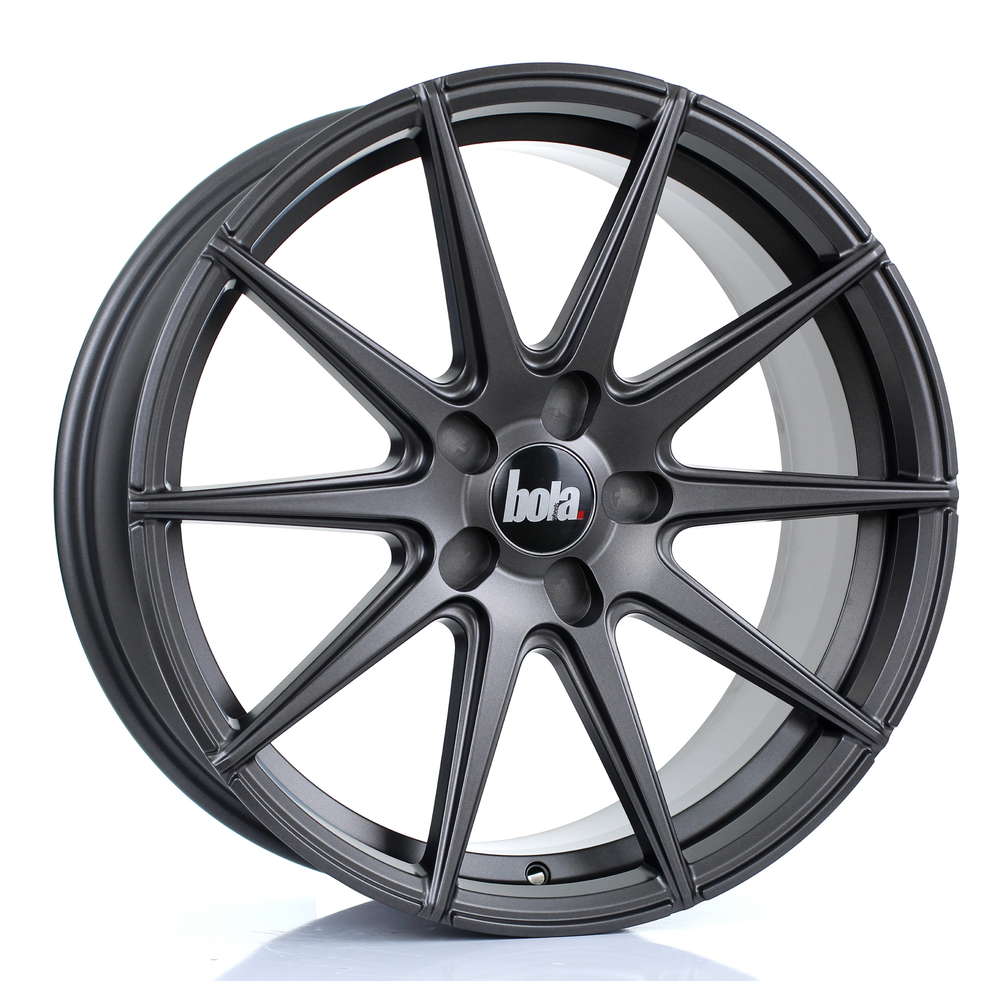 BOLA CSR 19" 9,5J ET25-45 5x100-5x130 Matt Gunmetal