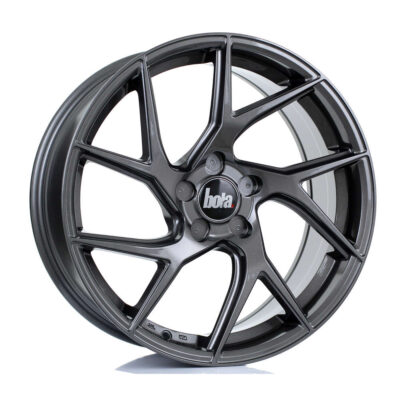 BOLA FLA 19" 8,5J ET20-58 5x100-5x120 Gloss Gunmetal
