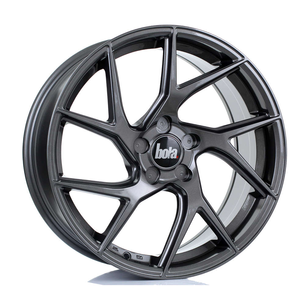 BOLA FLA 19" 8,5J ET20-58 5x100-5x120 Gloss Gunmetal