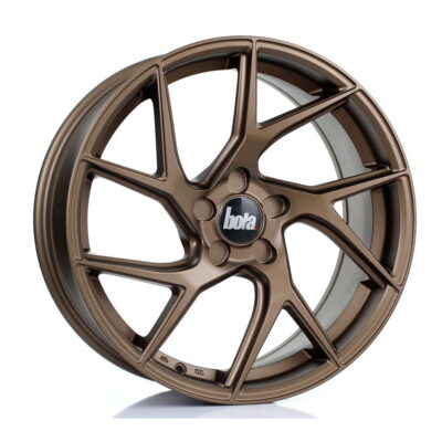BOLA FLA 19" 8,5J ET20-58 5x100-5x120 Matt Bronze