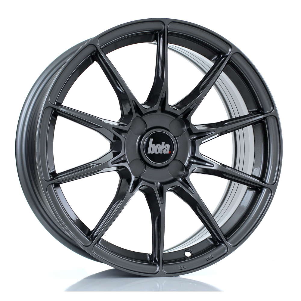 BOLA FLB 18" 8,5J ET25-45 5x98-5x120 Gloss Gunmetal