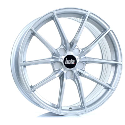 BOLA FLD 19" 8,5J ET25-63 5x98-5x130 Crystal Silver