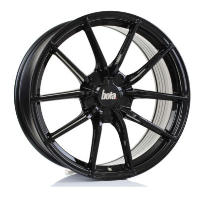 BOLA FLC 20" 8,5J ET38-ET45 + 10J ET42-ET45 5x98-5x130 Gloss Black