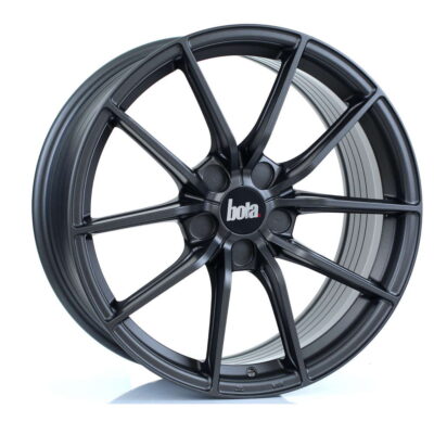 BOLA FLC 18" 8,5J ET25-45 5x108-5x120 Matt Gunmetal
