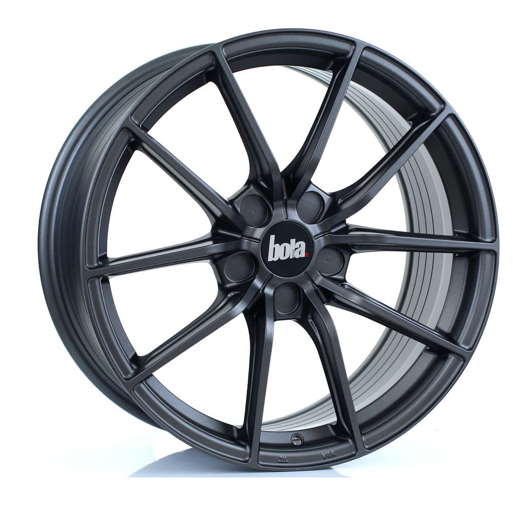BOLA FLC 18" 8,5J ET25-45 5x108-5x120 Matt Gunmetal