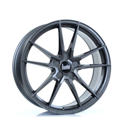 BOLA FLD 19" 8,5J ET25-63 + 9,5J ET25-45 5x98-5x130 Gloss Gunmetal