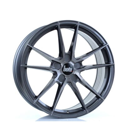BOLA FLD 19" 9,5J ET25-45 5x98-5x130 Titanium Brushed