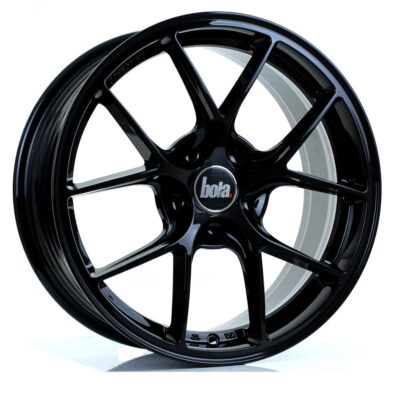 BOLA FLE 18" 9J ET35-50 5x100-5x130 Gloss Black