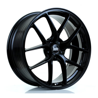 BOLA FLE 20" 8,5J ET30-50 + 9,5J ET30-50 5x100-5x130 Gloss Black