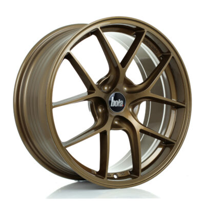 BOLA FLE 18" 8J ET35-50 5x100-5x130 Gloss Bronze