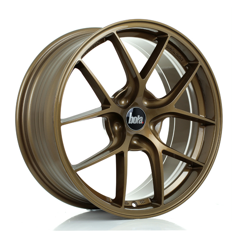 BOLA FLE 18" 8J ET35-50 + 9J ET35-50 5x100-5x130 Gloss Bronze