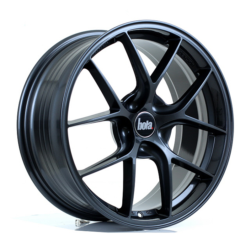 BOLA FLE 20" 8,5J ET30-50 + 9,5J ET30-50 5x100-5x130 Gloss Gunmetal