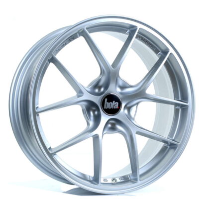 BOLA FLE 19" 9,5J ET42-49 5x100-5x120 Silver