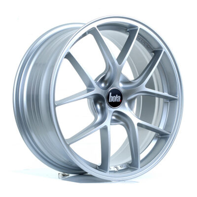 BOLA FLE 20" 9,5J ET30-50 5x100-5x130 Crystal Silver