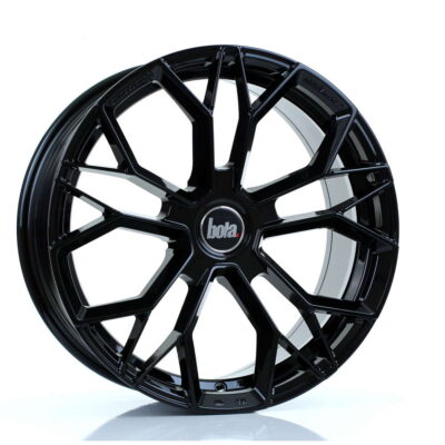 BOLA FLF 18" 9J ET42-ET50 5x98-5x120 Gloss Black