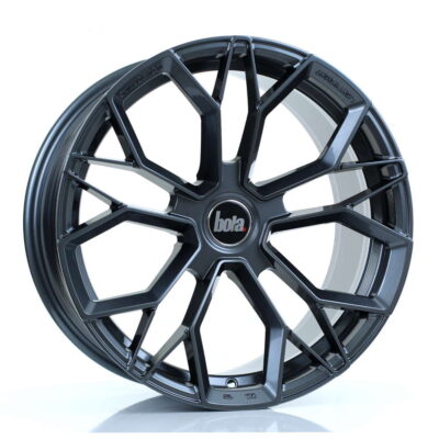 BOLA FLF 18" 8J ET40-ET50 5x98-5x120 Gloss Gunmetal