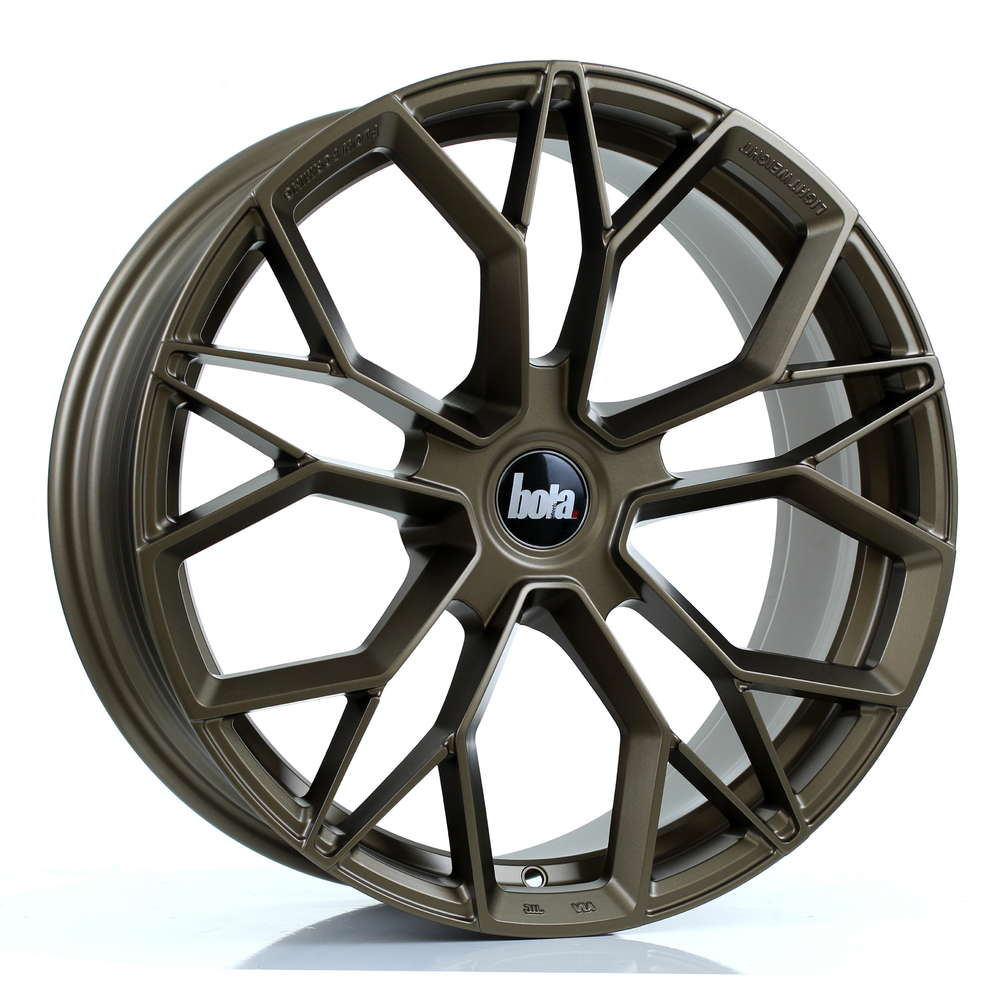 BOLA FLF 19" 8,5J ET25-ET50 5x100-5x120 Matt Bronze