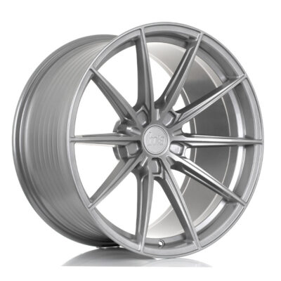 BOLA FLK 21" 10,5J ET15-50 5x100-5x132 Crystal Silver