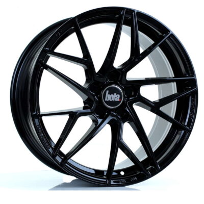 BOLA FLR 19" 8,5J ET25-ET45 + 9,5J ET25-ET45 5x98-5x120 Gloss Black