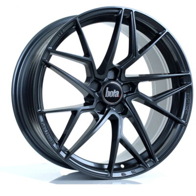 BOLA FLR 18" 8,5J ET35-ET50 5x100-5x120 Gloss Gunmetal
