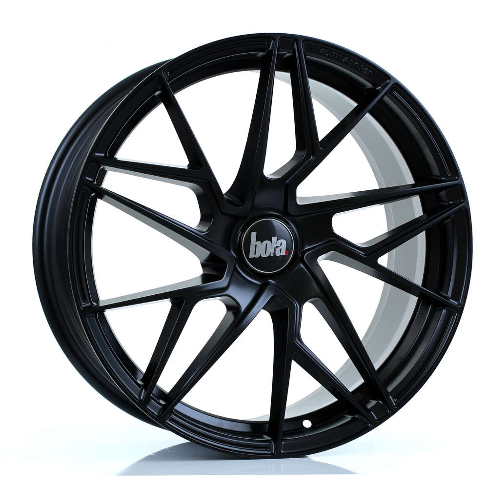 BOLA FLR 19" 8,5J ET25-ET45 5x98-5x120 Matt Black