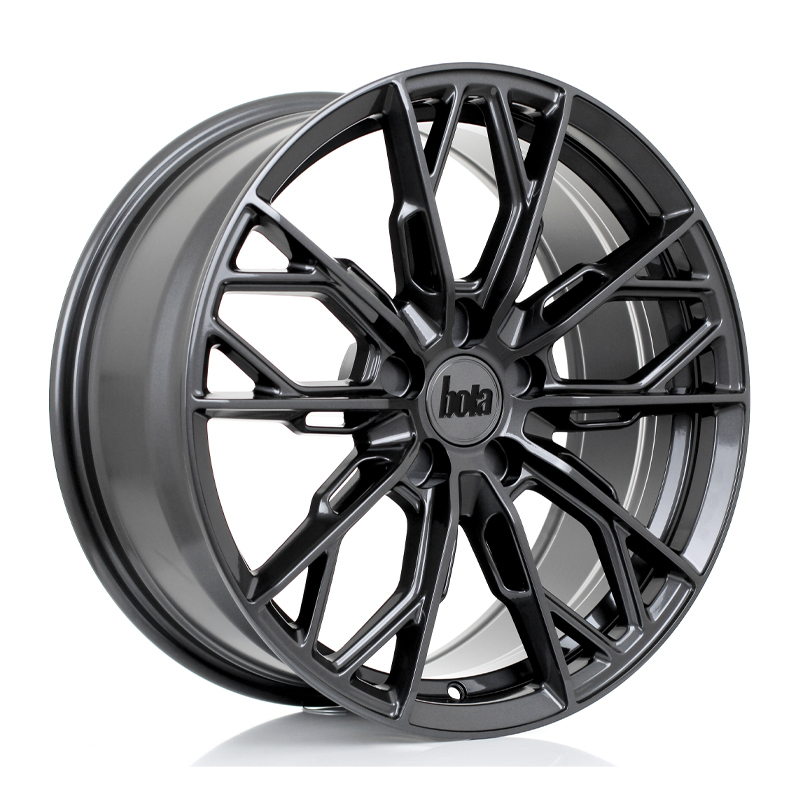 BOLA FLS 18" 8J ET25-50 5x100-5x130 Gloss Gunmetal