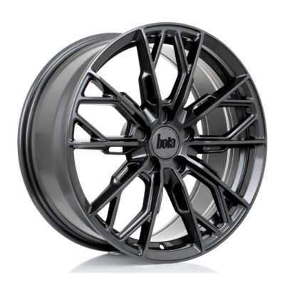 BOLA FLS 20" 9,5J ET9-50 5x100-5x130 Gloss Gunmetal