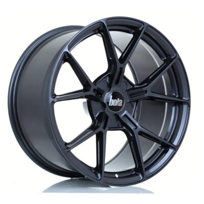 Bola FLY 18" 8J ET15-ET45 + 9J ET15-ET47 5x100-5x130 Gloss Gunmetal