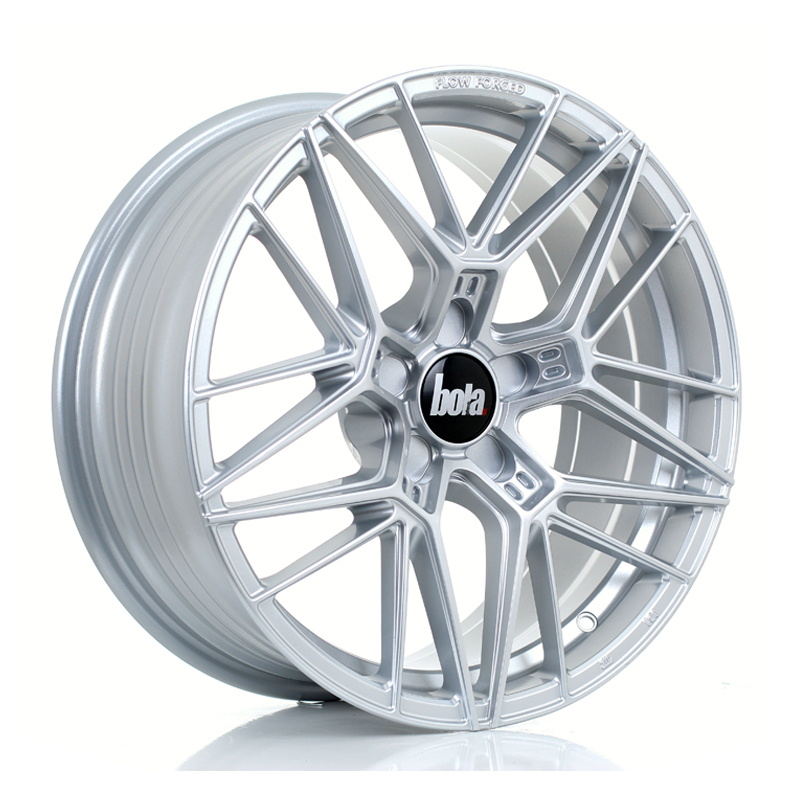 BOLA FLZ 21" 9J ET15-50 5x100-5x130 Crystal Silver - obrazek 2
